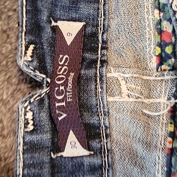 Vigoss dark blue bootcut jeans - Picture 3 of 6